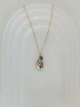 Lily of the Valley Gold Necklace