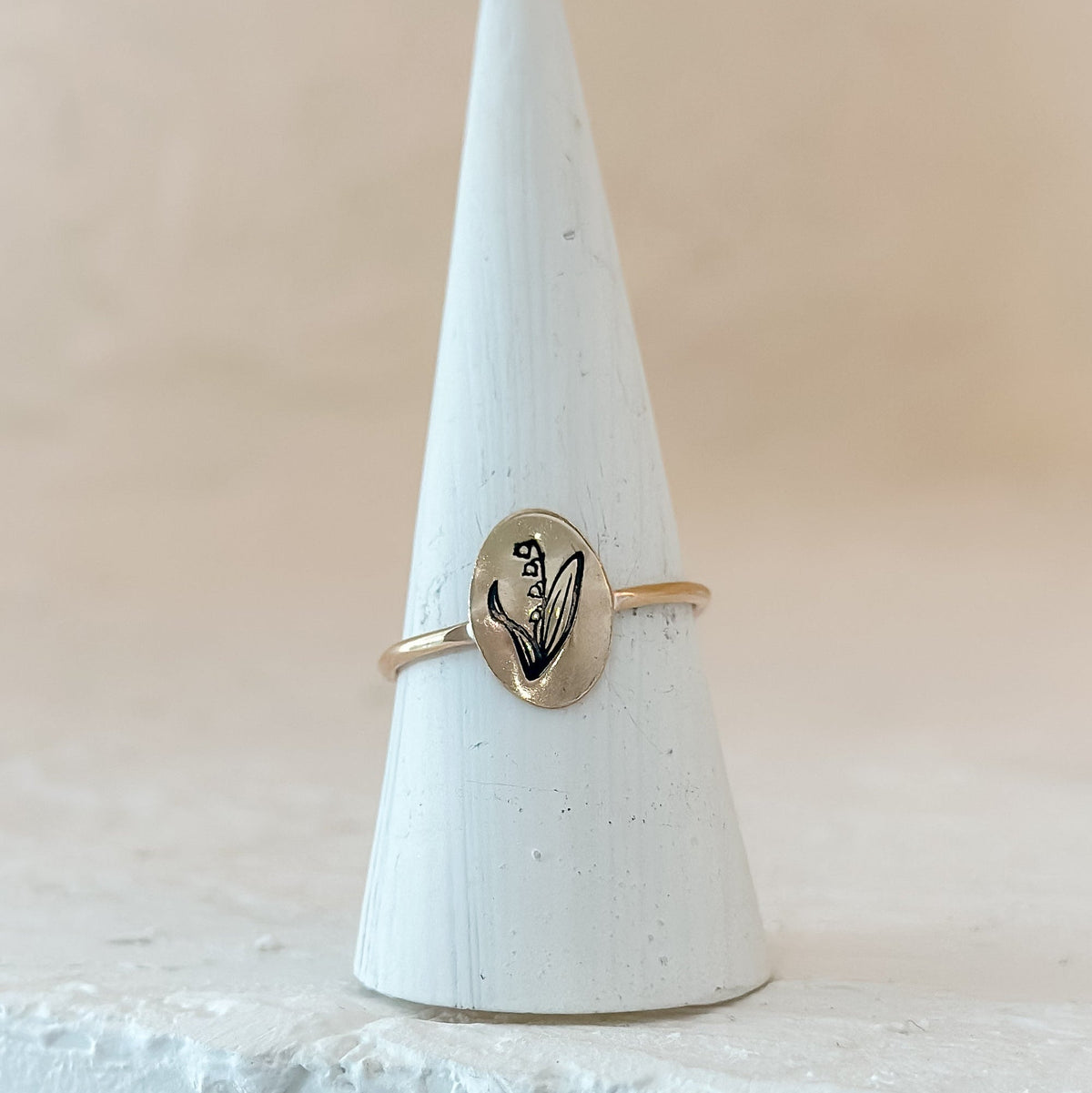 Birth Flower Ring