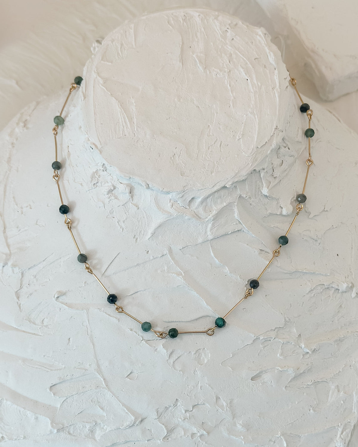Emerald Necklace
