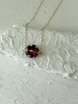 Daisy Necklace (Rubi)