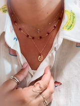 Larkspur Gold Necklace