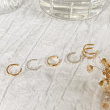 Ceci Ear Cuffs - Sterling Silver