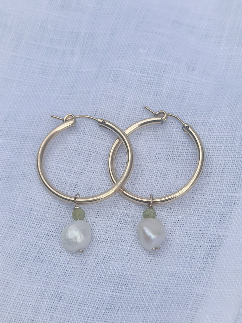 August Earrings 2