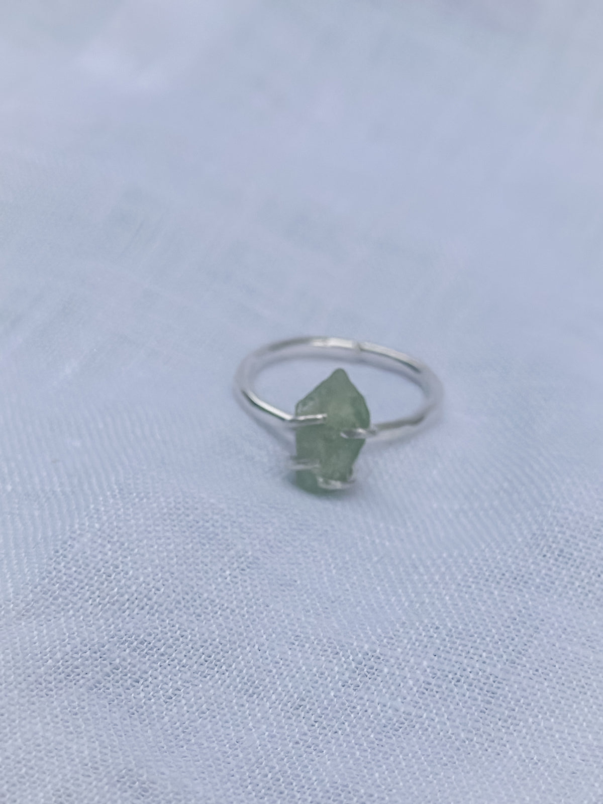 Peridot Ring (Silver)
