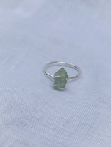Peridot Ring (Silver)