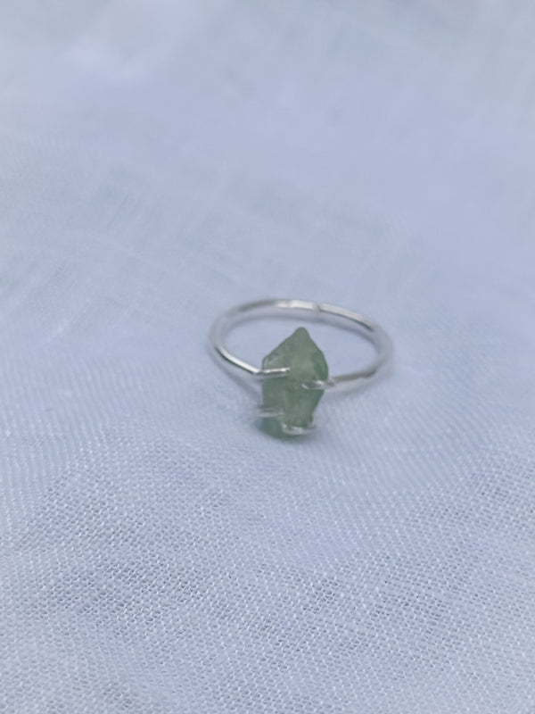 Peridot Ring (Silver)