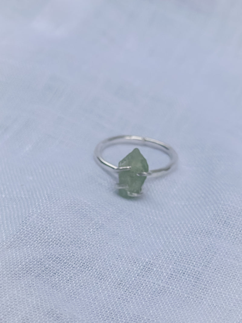 Peridot Ring (Silver)