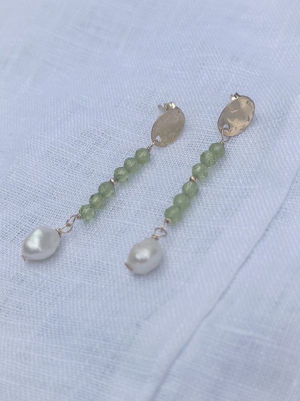 August Earrings