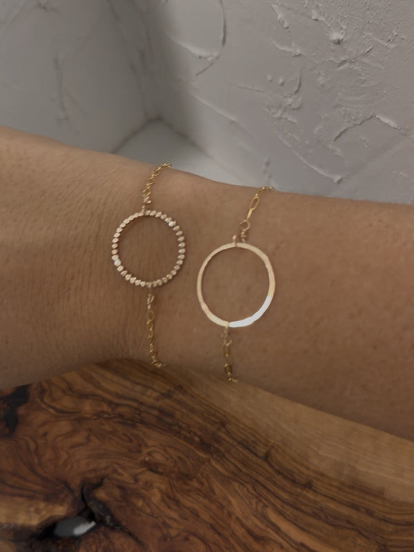 Chain Bracelets – Gold Filled & Sterling Silver