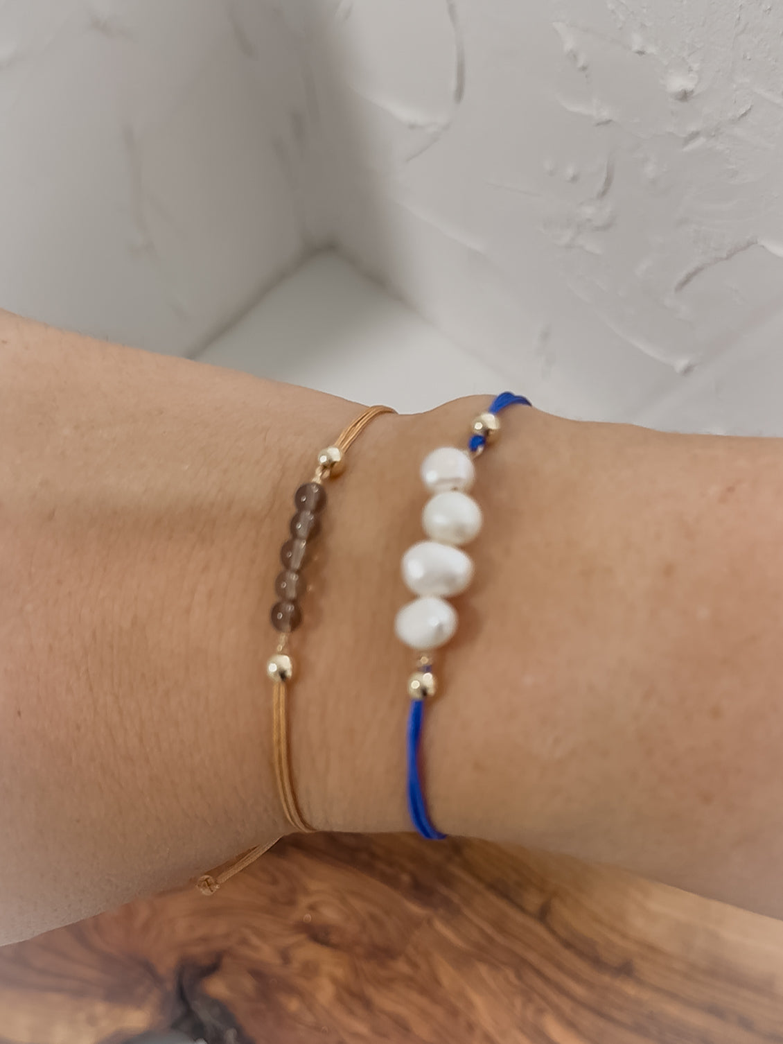 Essential Threads - Gemstone Bracelet