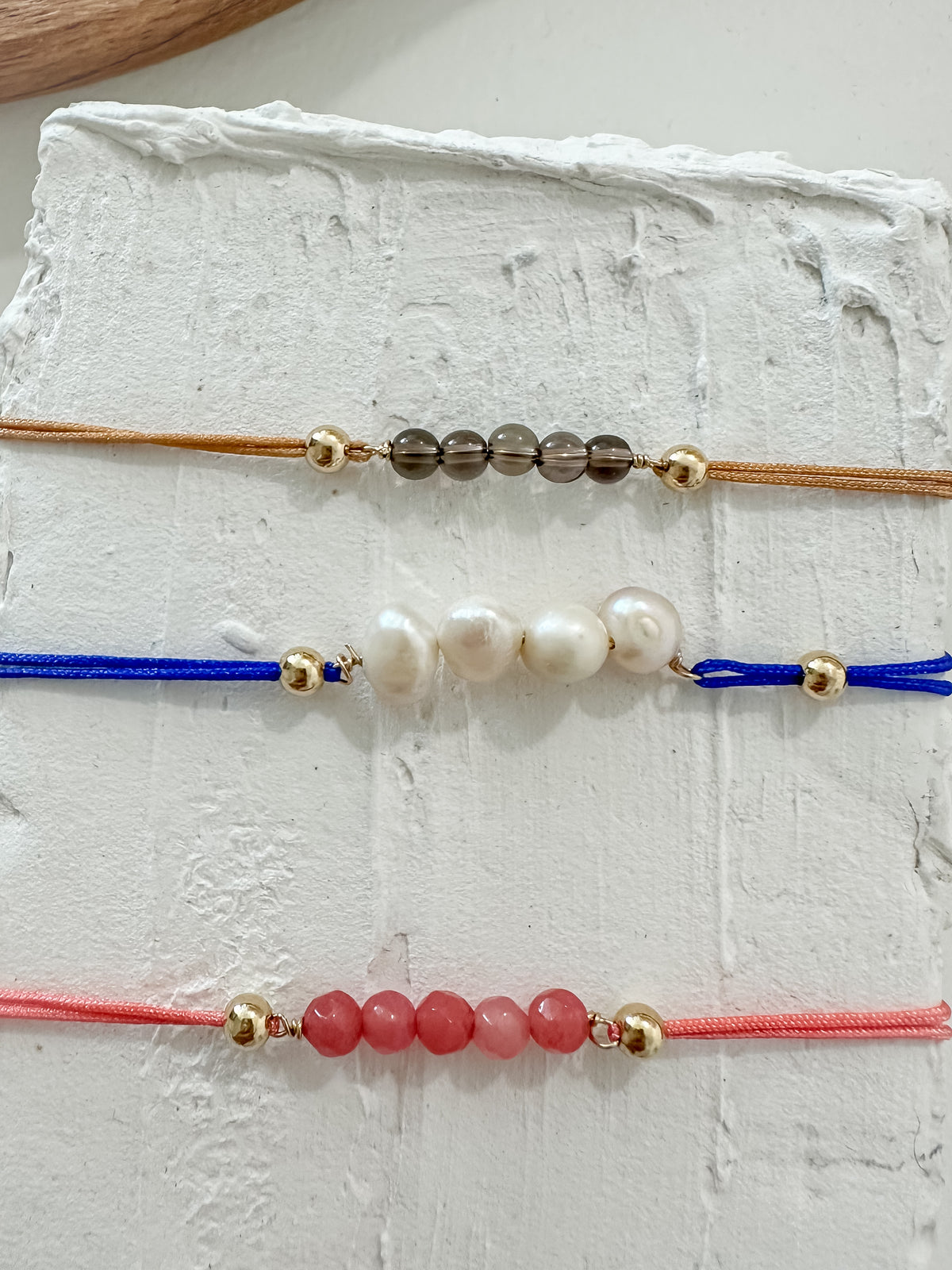 Essential Threads - Gemstone Bracelet