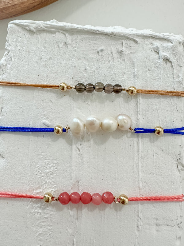 Essential Threads - Gemstone Bracelet