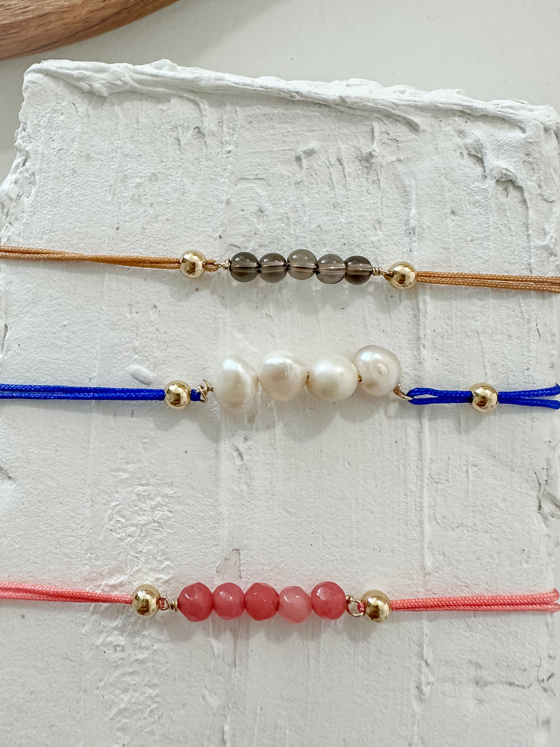 Essential Threads - Gemstone Bracelet