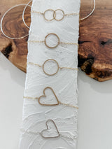 Chain Bracelets – Gold Filled & Sterling Silver