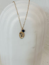 Morning Glory Gold Necklace