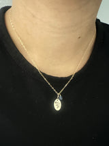 Morning Glory Gold Necklace