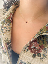 Garnet Berenice Necklace