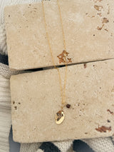 Snowdrop Gold Necklace