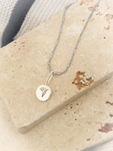 Snowdrop Silver Necklace