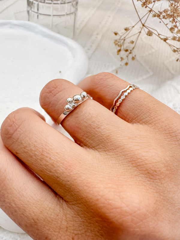 Gota Silver Ring