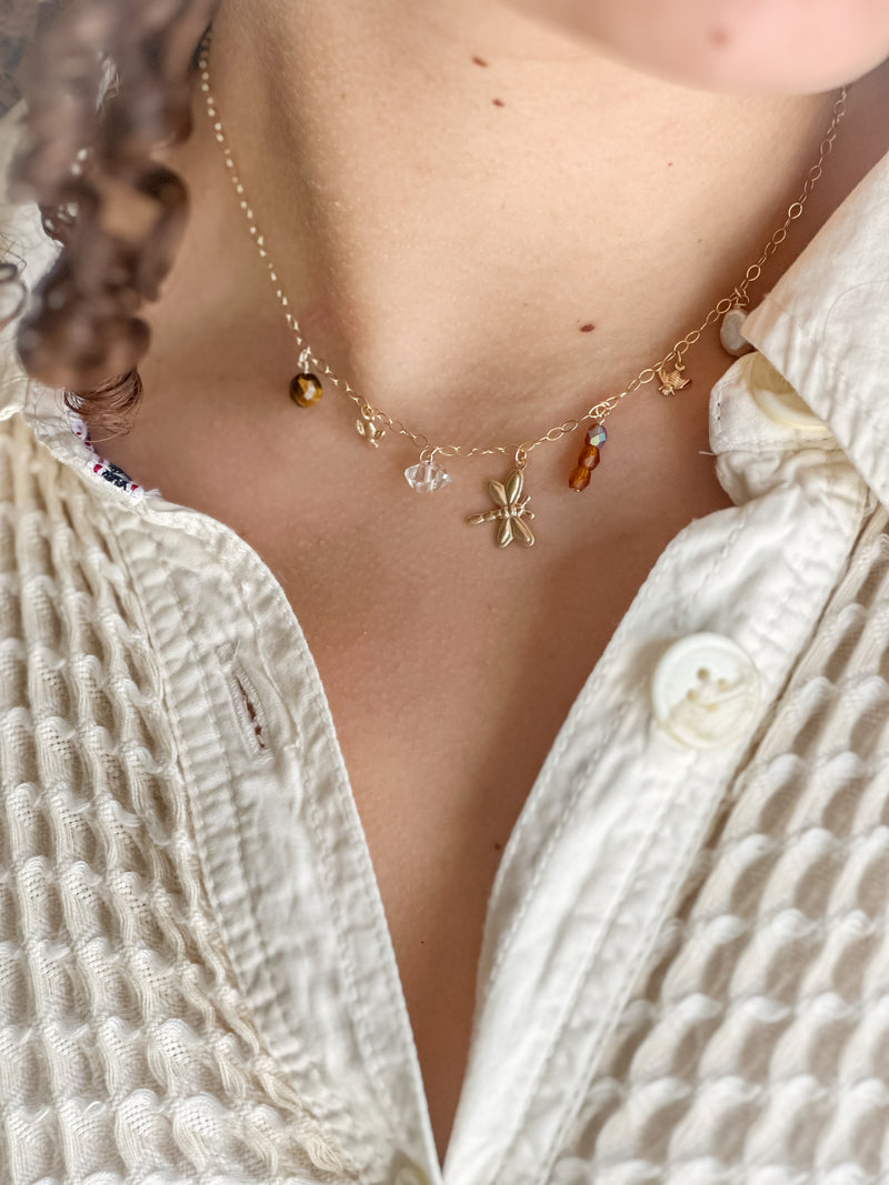 Charm Necklace 1