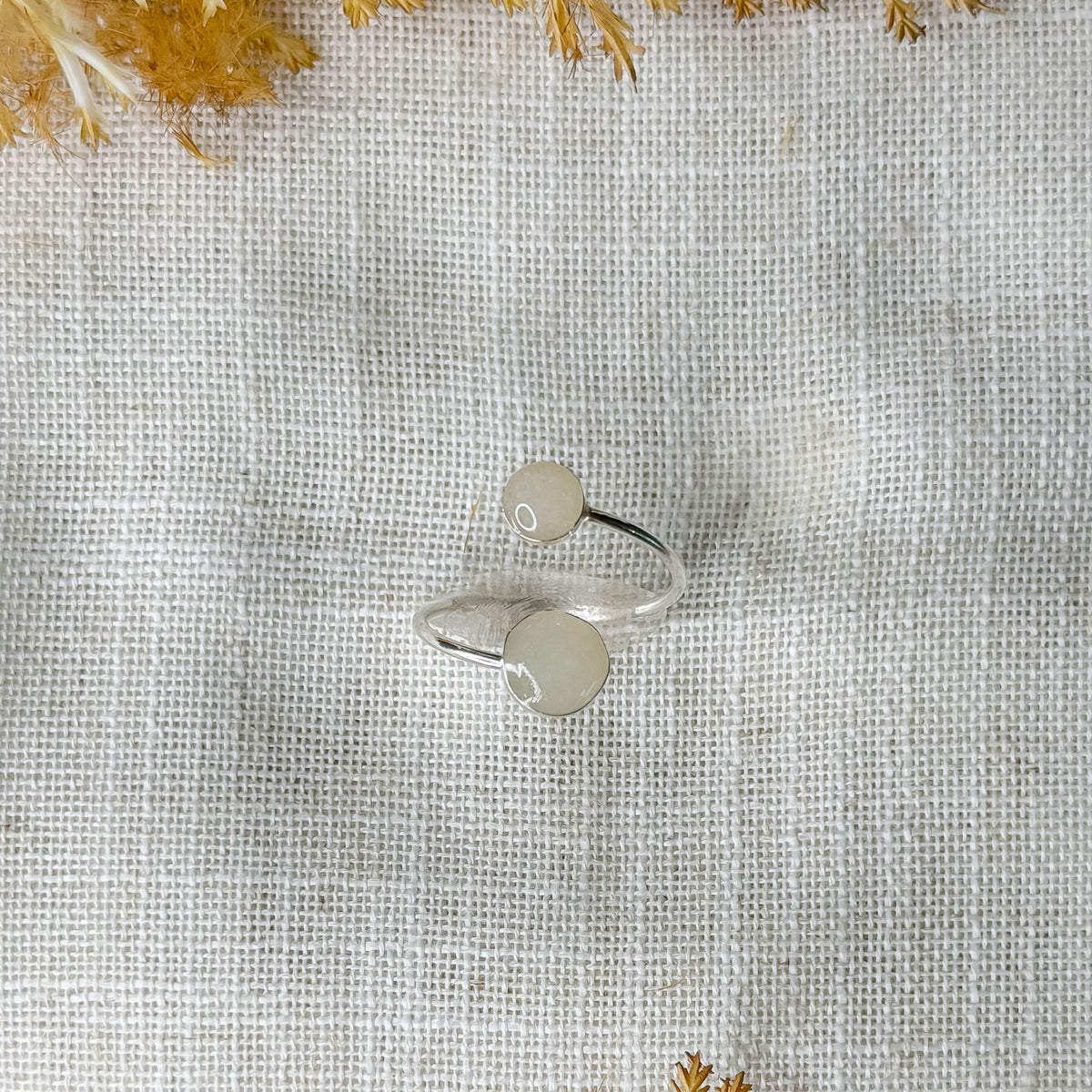 Milky Nurture Duo Ring