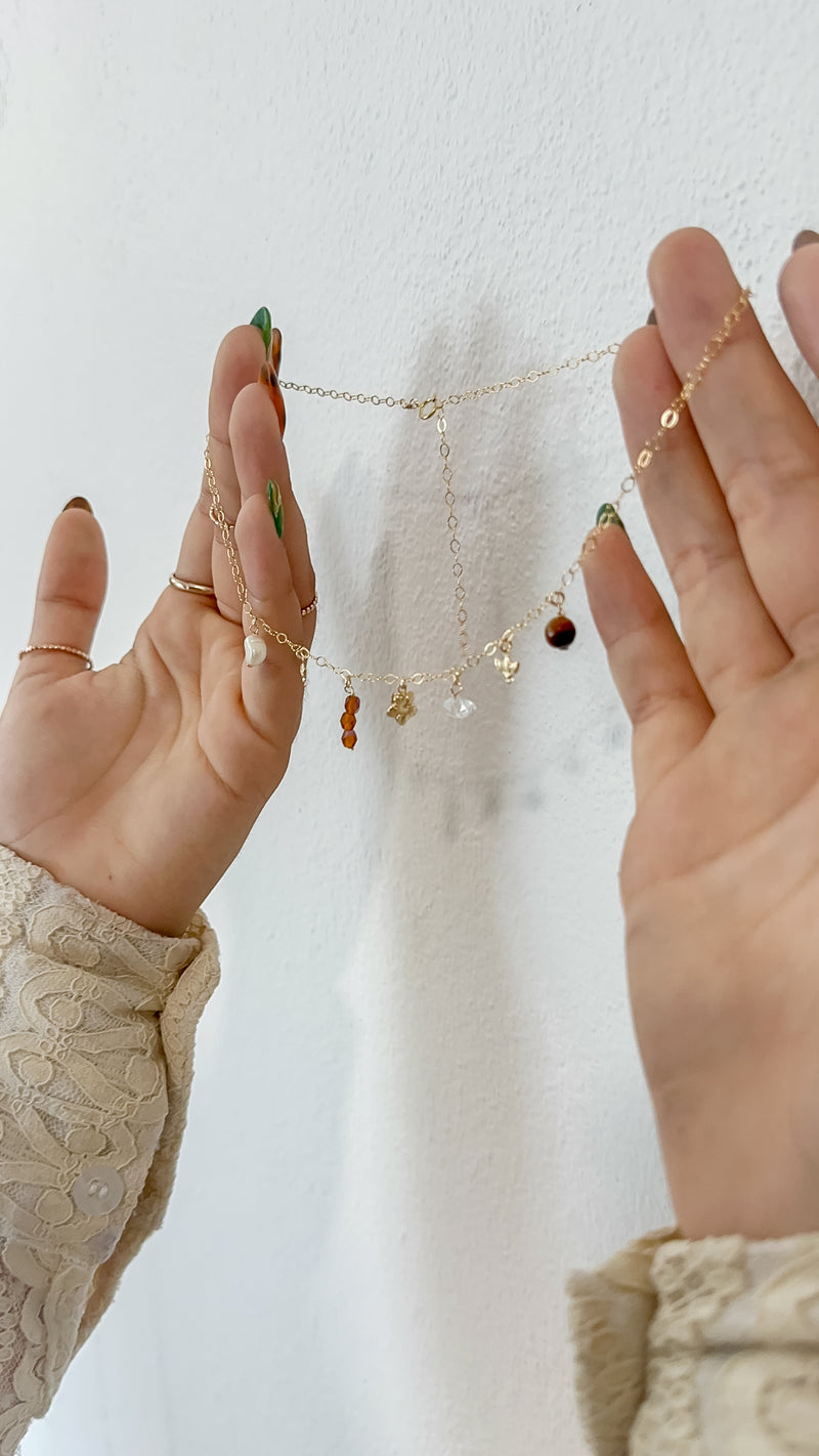 Charm Necklace 1