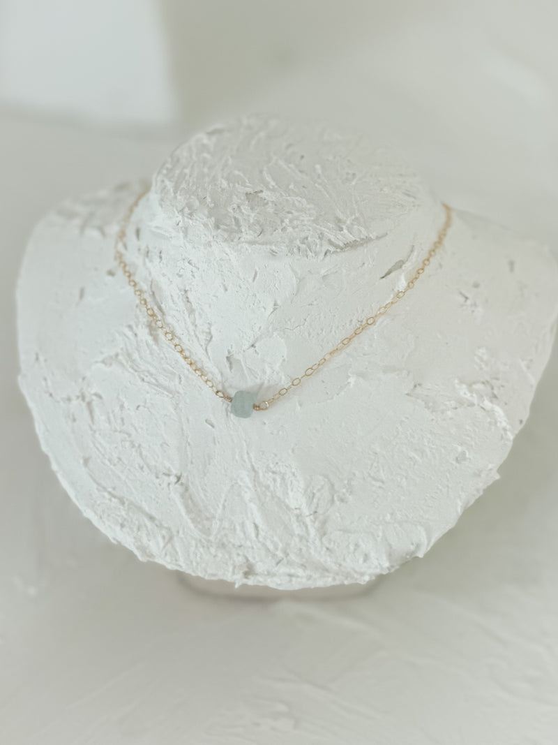 Aquamarine Berenice Necklace