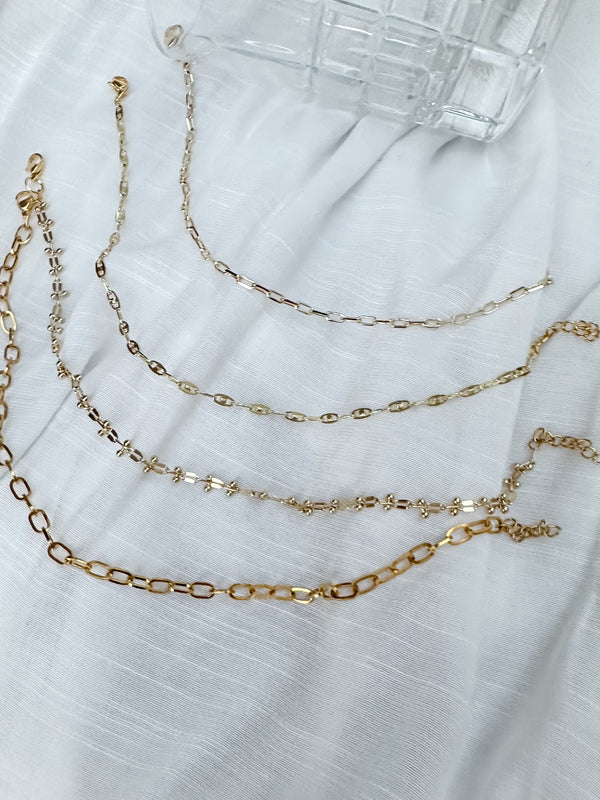 Gold Chain Anklet