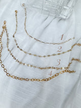 Gold Chain Anklet