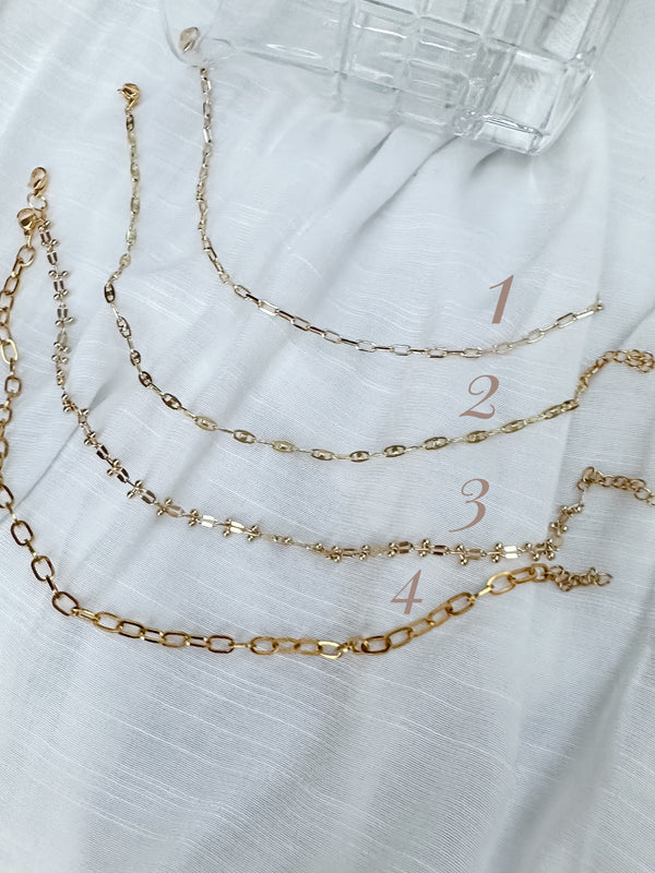 Gold Chain Anklet