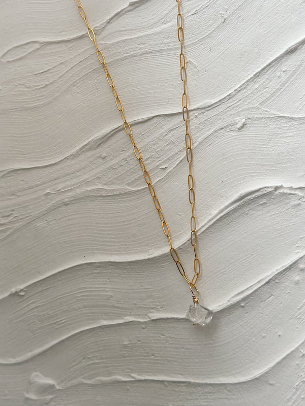 Herkimer Diamond Bella Necklace