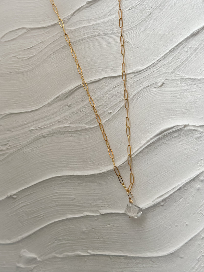 Herkimer Diamond Bella Necklace