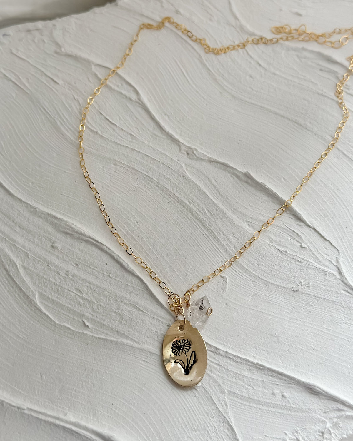 The Daisy Diamond Necklaces