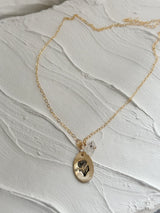 Daisy Gold Necklace