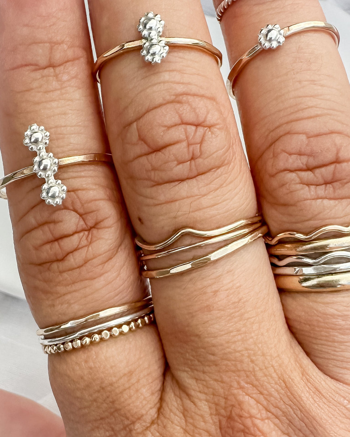 Blooming Ring – One Flower per Child