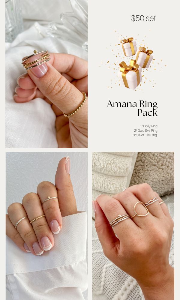 Holiday Deals Amana Ring Pack