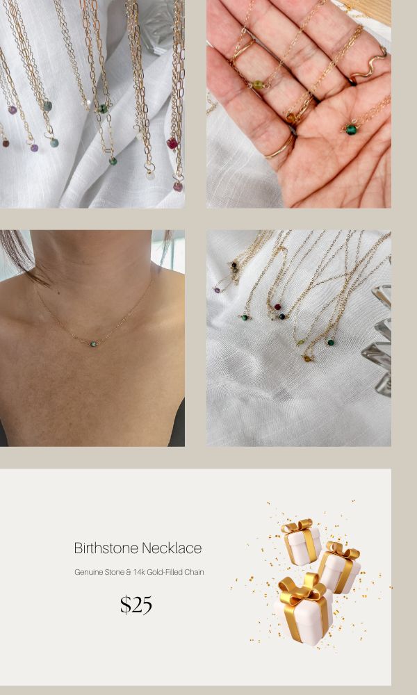 Holiday Deals Berenice Necklace