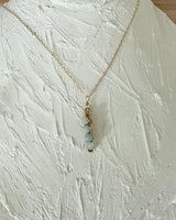 The Tidal Drop Necklace