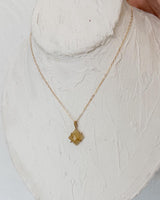 Golden Bloom Necklace