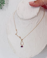 Mom Birthstone Necklace