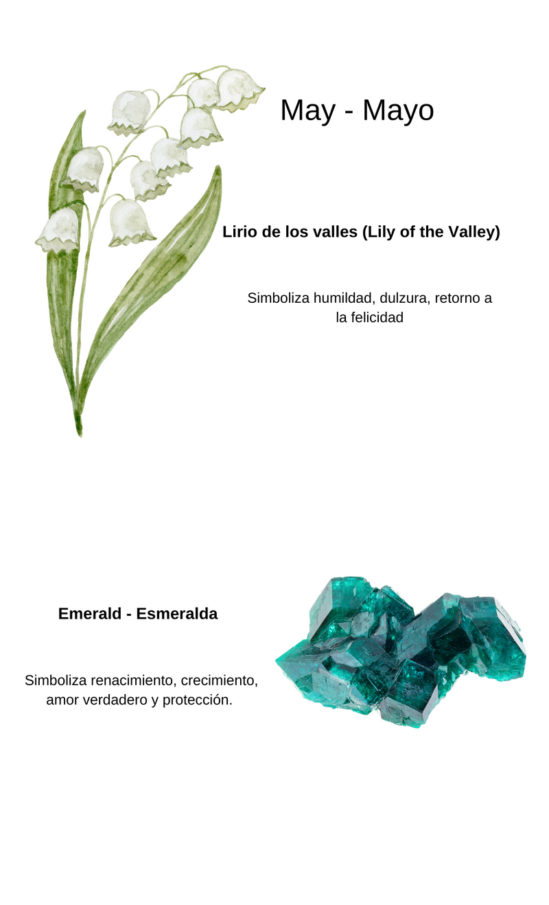 Lily of the Valley Gold Necklace