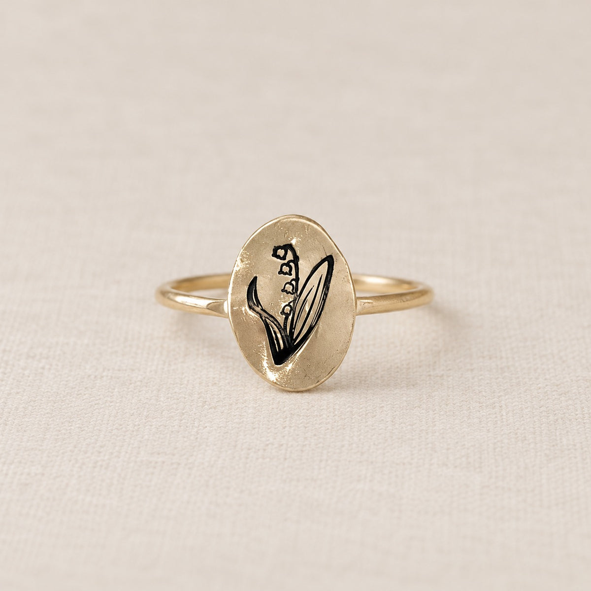 Birth Flower Ring