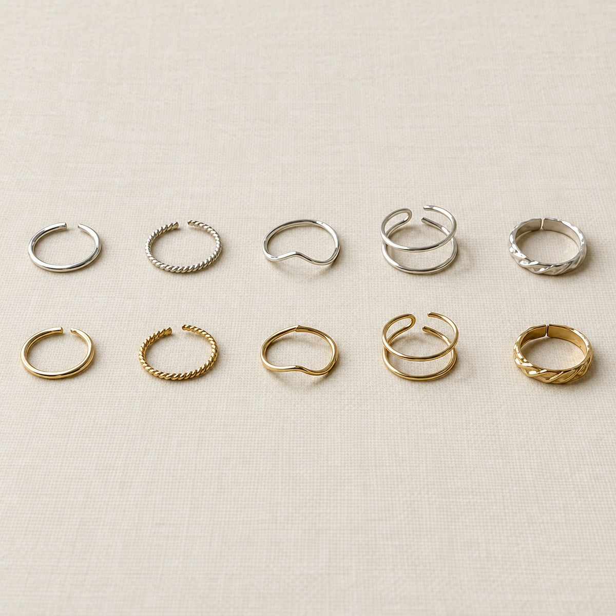 Tamara Toe Ring
