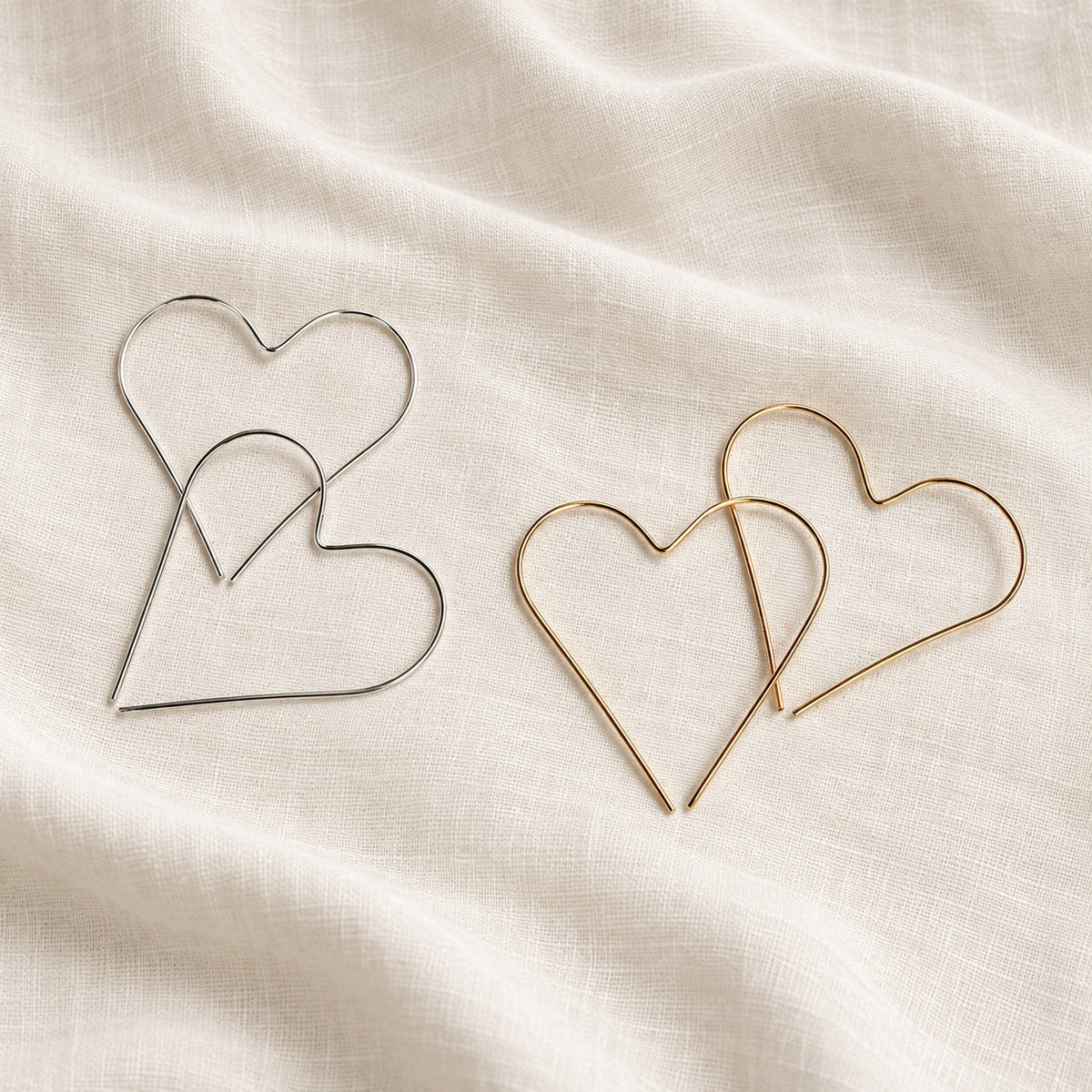 Heart Earrings