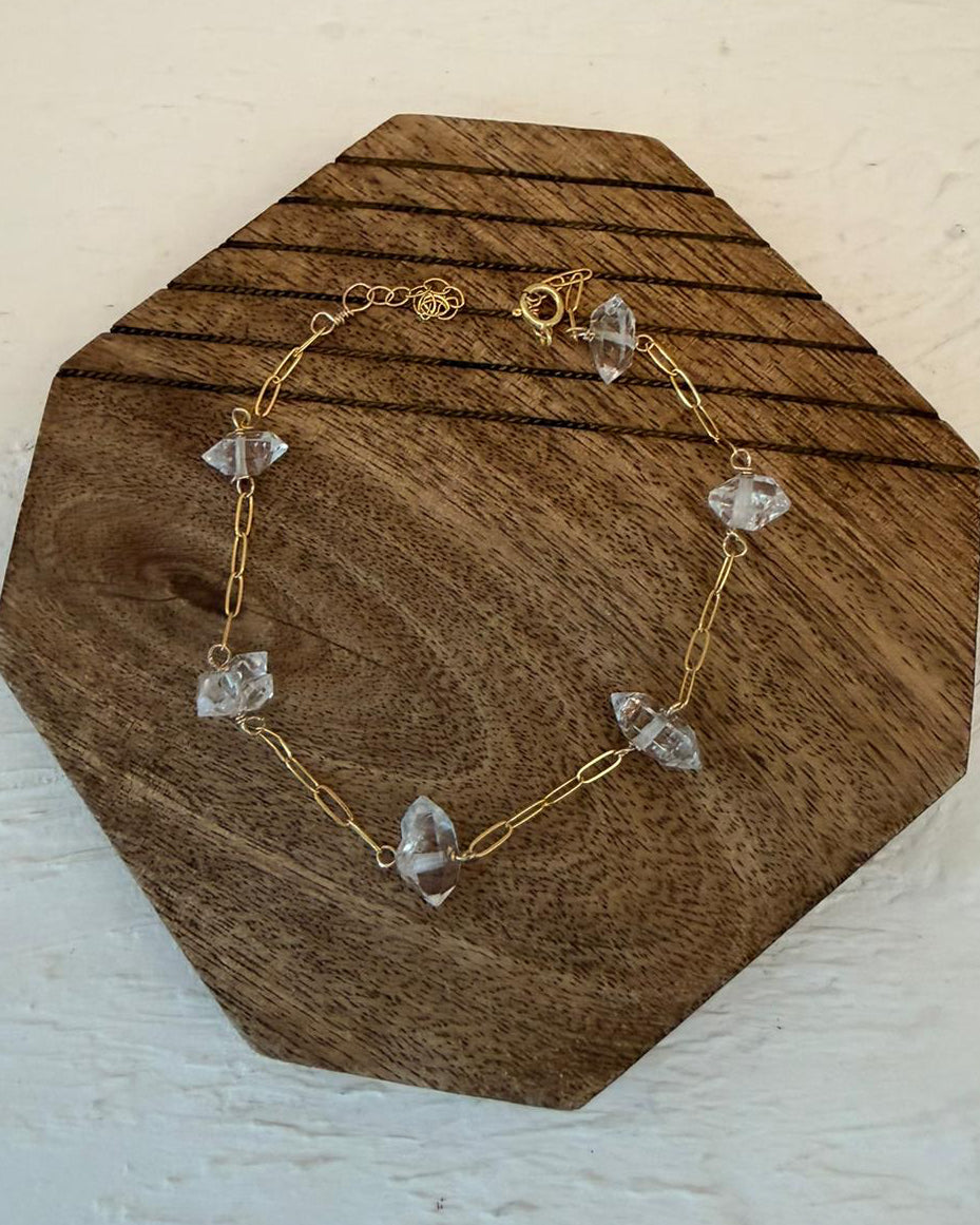 Diamond Line Bracelet