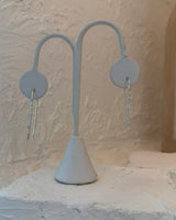 Diamond Line Earrings