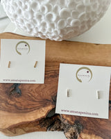 Ivy Bar Stud Earrings
