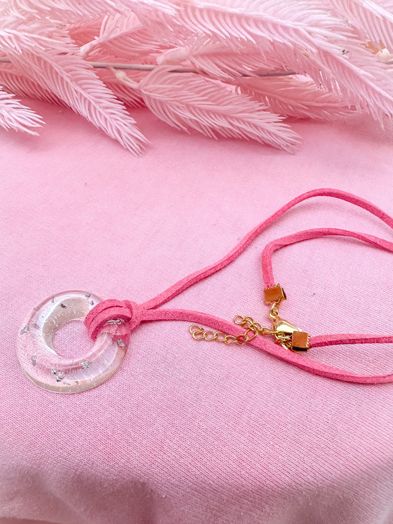 Pink  Necklace