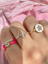 Pink Rings